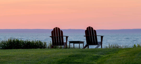 A TIMELESS CLASSIC FOR EVERYONE, THE TEAK ADIRONDACK CHAIR