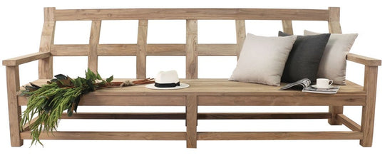 MORE THAN JUST AN ORDINARY GARDEN BENCH