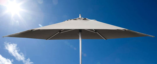 COMPLETE YOUR OUTDOOR SPACE WITH LUXURY SUNBRELLA® UMBRELLAS