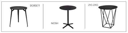 NEW! ALUMINIUM SIDE TABLES