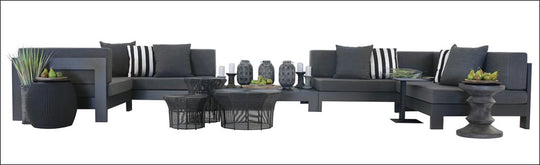 A NEW AMALFI: POWDER COATED ALUMINIUM DEEP SEATING!