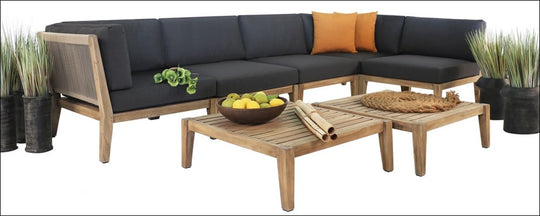 INTRODUCING OUR NEWEST TEAK OUTDOOR FURNITURE COLLECTION