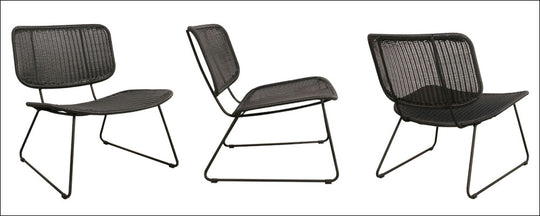 INTRODUCING THE POLLY WICKER DINING AND LOUNGE CHAIRS