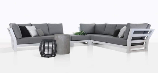 TOP 3 ALUMINIUM DEEP SEATING COLLECTIONS