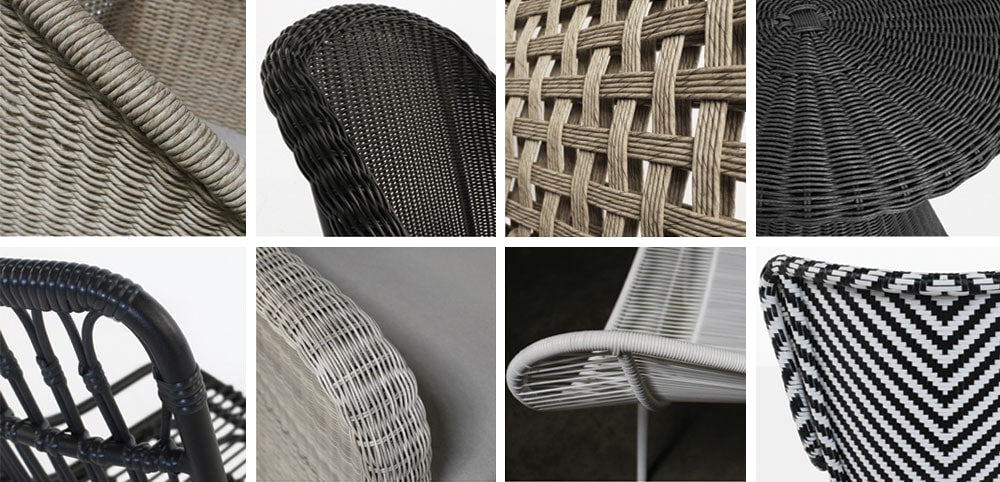 Hard Wicker OUTDOOR WICKER: AN INSPIRED MATERIAL FOR THE OUTDOORS – Design Warehouse NZ